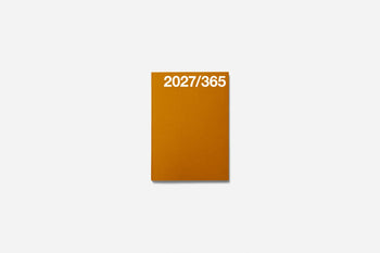 2027 Basic Planner No. 131 Orange