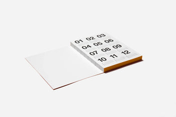 2027 Basic Planner No. 131 Orange