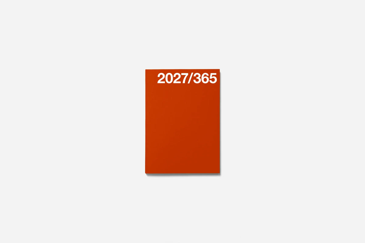 2027 Basic Planner No. 3517 Red