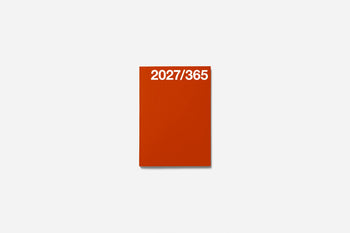 2027 Basic Planner No. 3517 Red