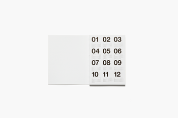 2027 Basic Planner No. 3517 Red