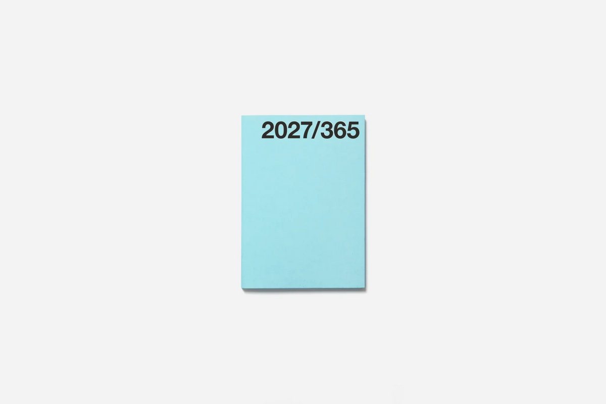 2027 Basic Planner No. 628 Light Blue