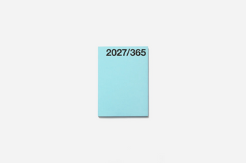 2027 Basic Planner No. 628 Light Blue