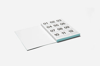 2027 Basic Planner No. 628 Light Blue