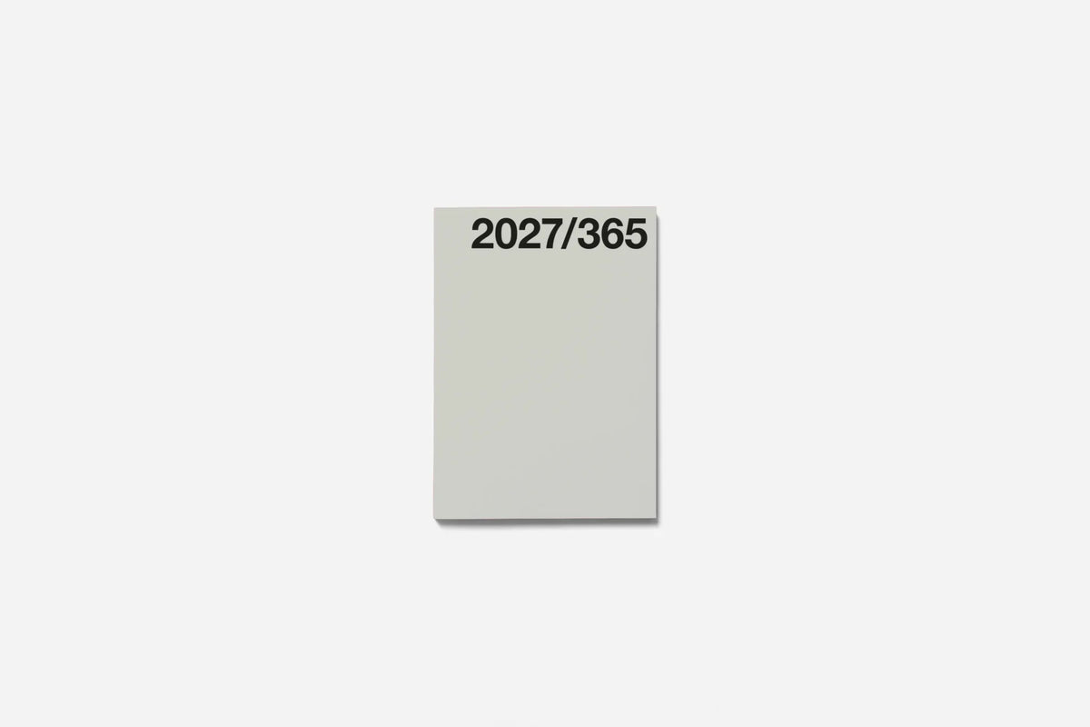 2027 Basic Planner No. 7534 Grey