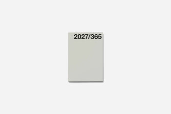 2027 Basic Planner No. 7534 Grey