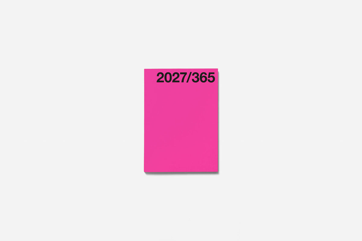 2027 Basic Planner No. 807 Fuchsia