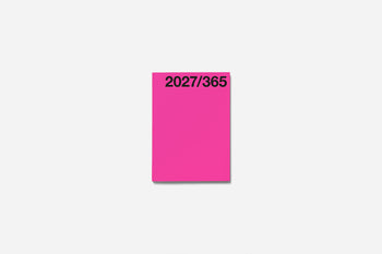2027 Basic Planner No. 807 Fuchsia