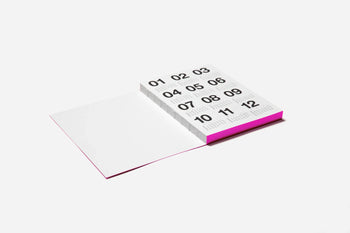 2027 Basic Planner No. 807 Fuchsia