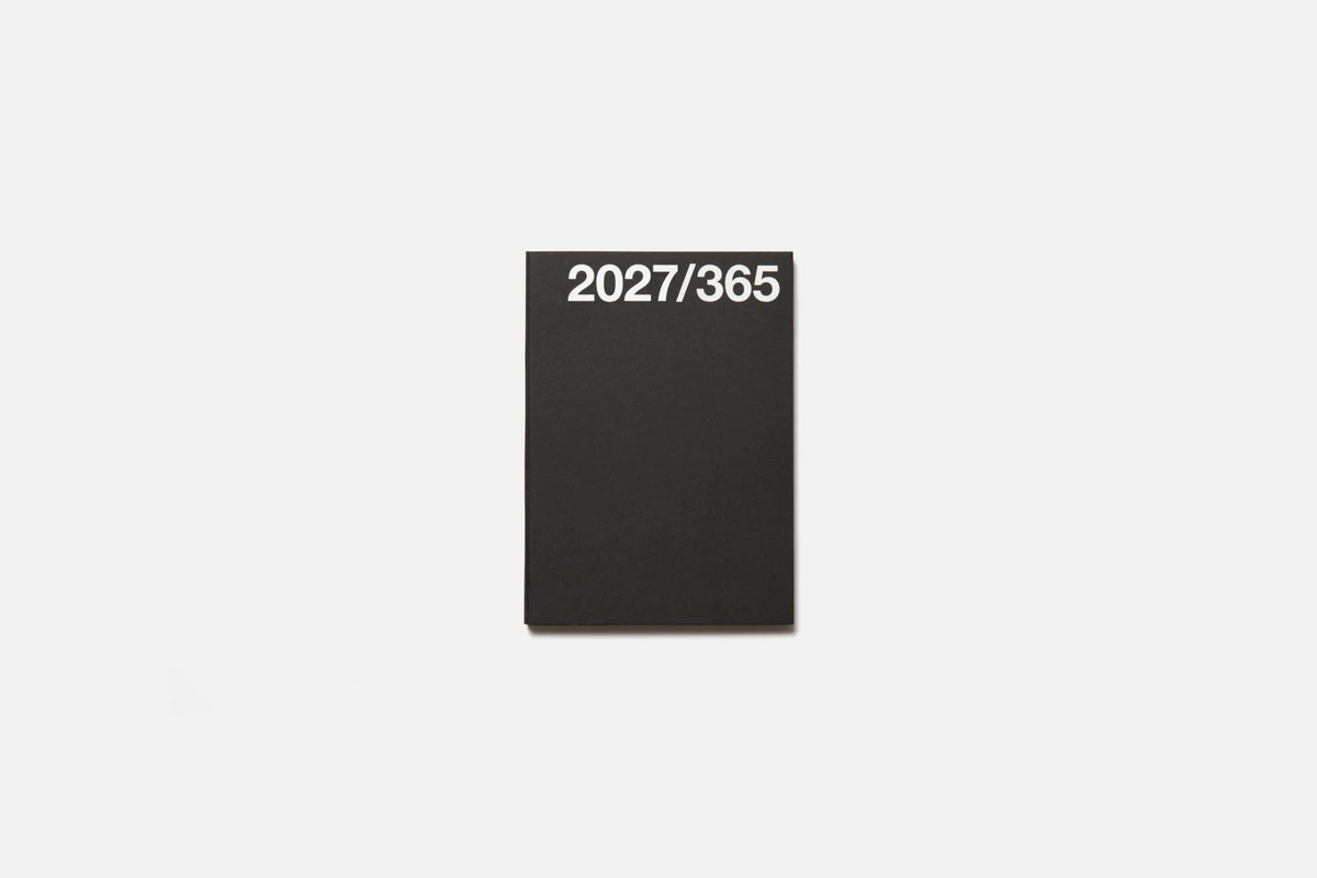 2027 Basic Planner No. Process Black