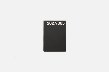2027 Basic Planner No. Process Black