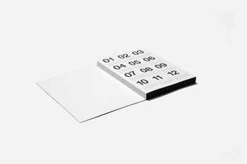 2027 Basic Planner No. Process Black