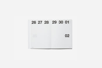 2027 Basic Planner No. Process Black