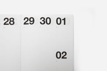 2027 Basic Planner No. Process Black