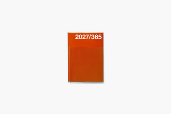 2027 Basic Planner No. 131 Orange