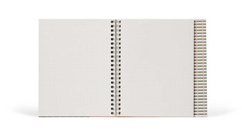 Nela Notebook Medium Green