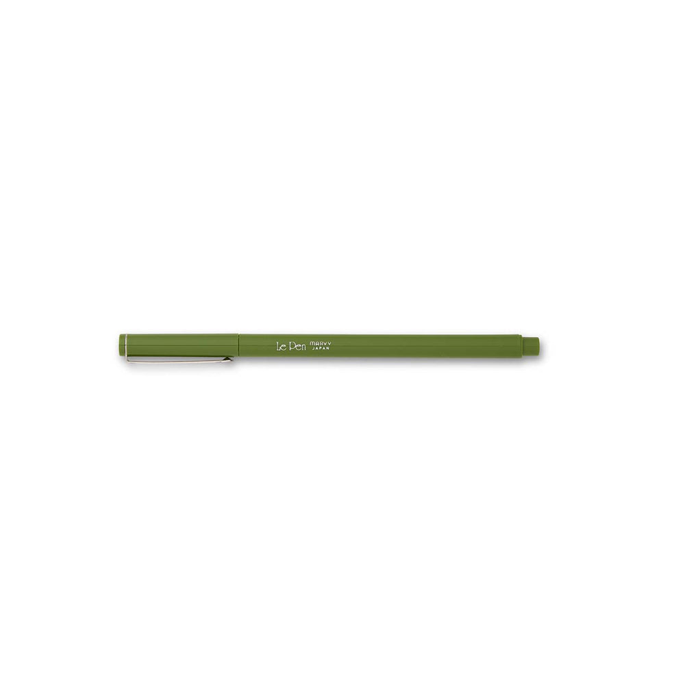 Felt Pen Olive Green