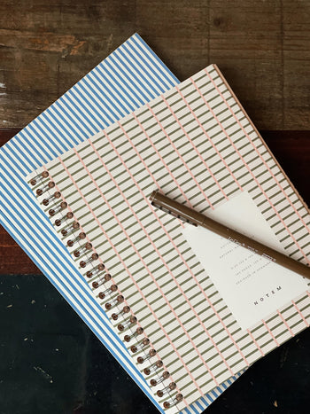 Nela Notebook Medium Green