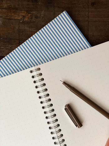 Nela Notebook Medium Green