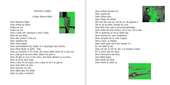 Oríkì: Material Affirmations in Three Acts