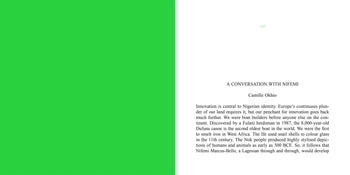 Oríkì: Material Affirmations in Three Acts