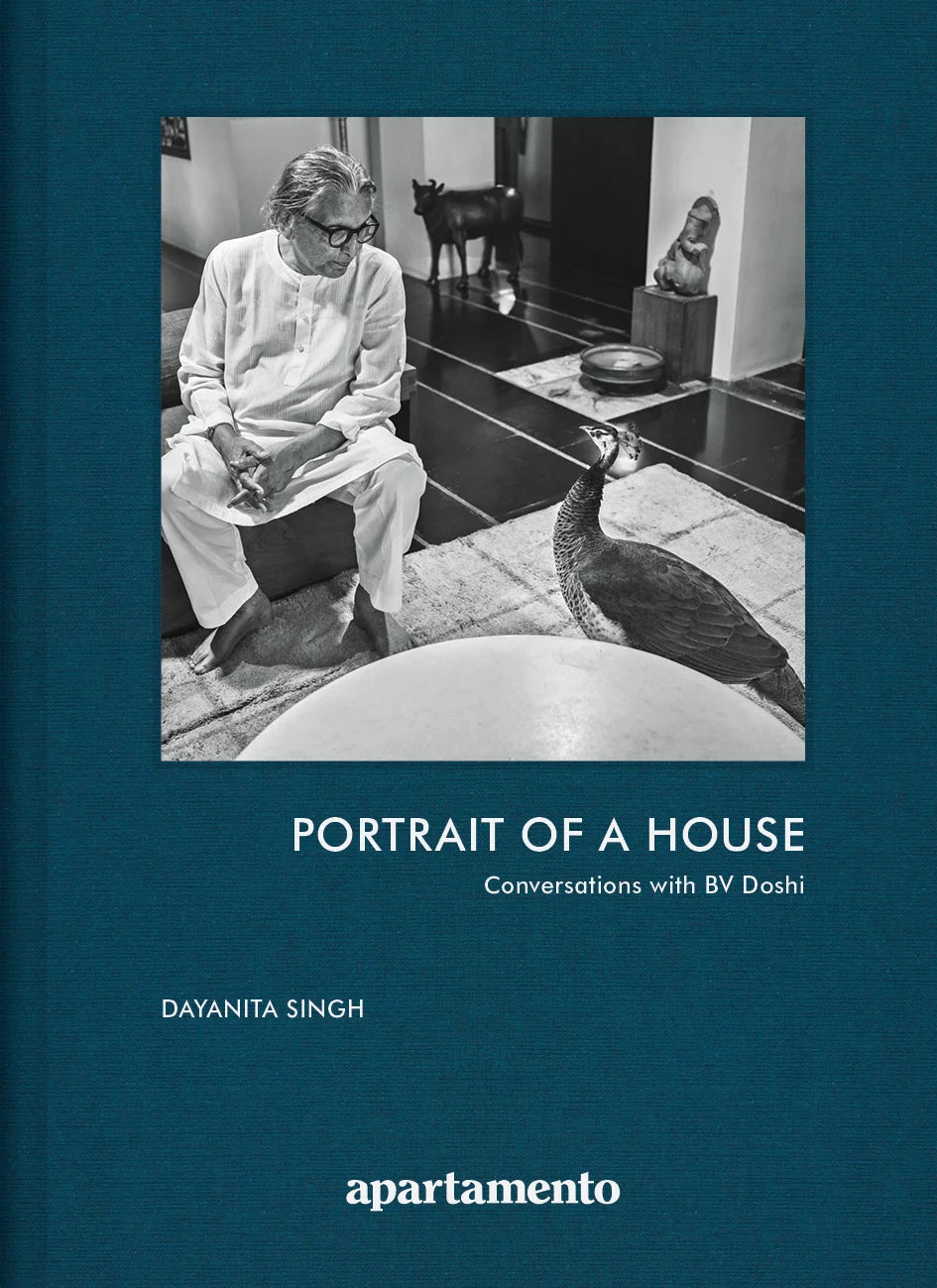 Portrait of a House: Conversations with BV Doshi