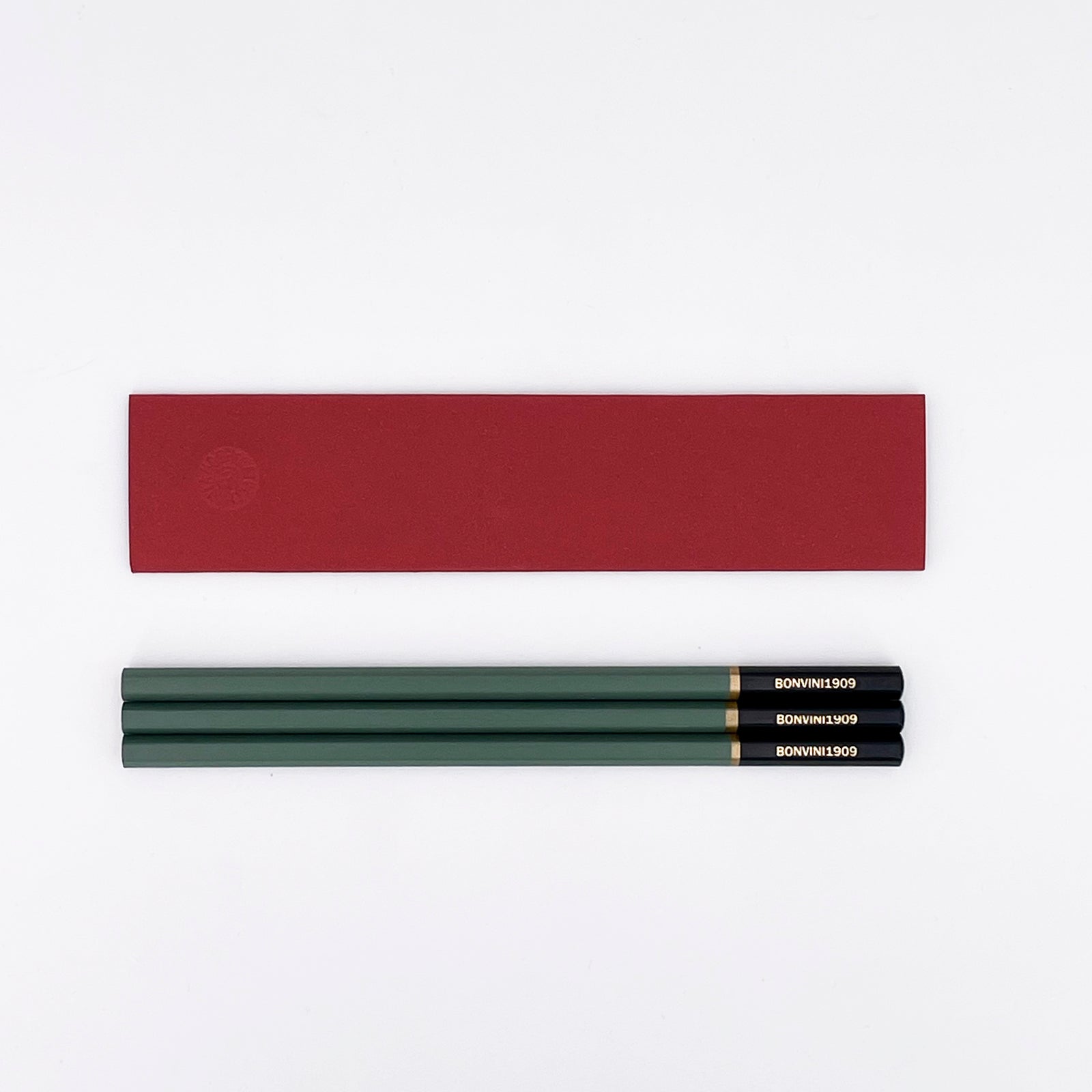 Set 3 matite Bonvini1909 matita verde
