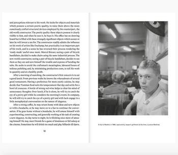 The Unimportance of Form, Jasper Morrison