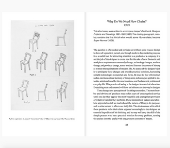 The Unimportance of Form, Jasper Morrison