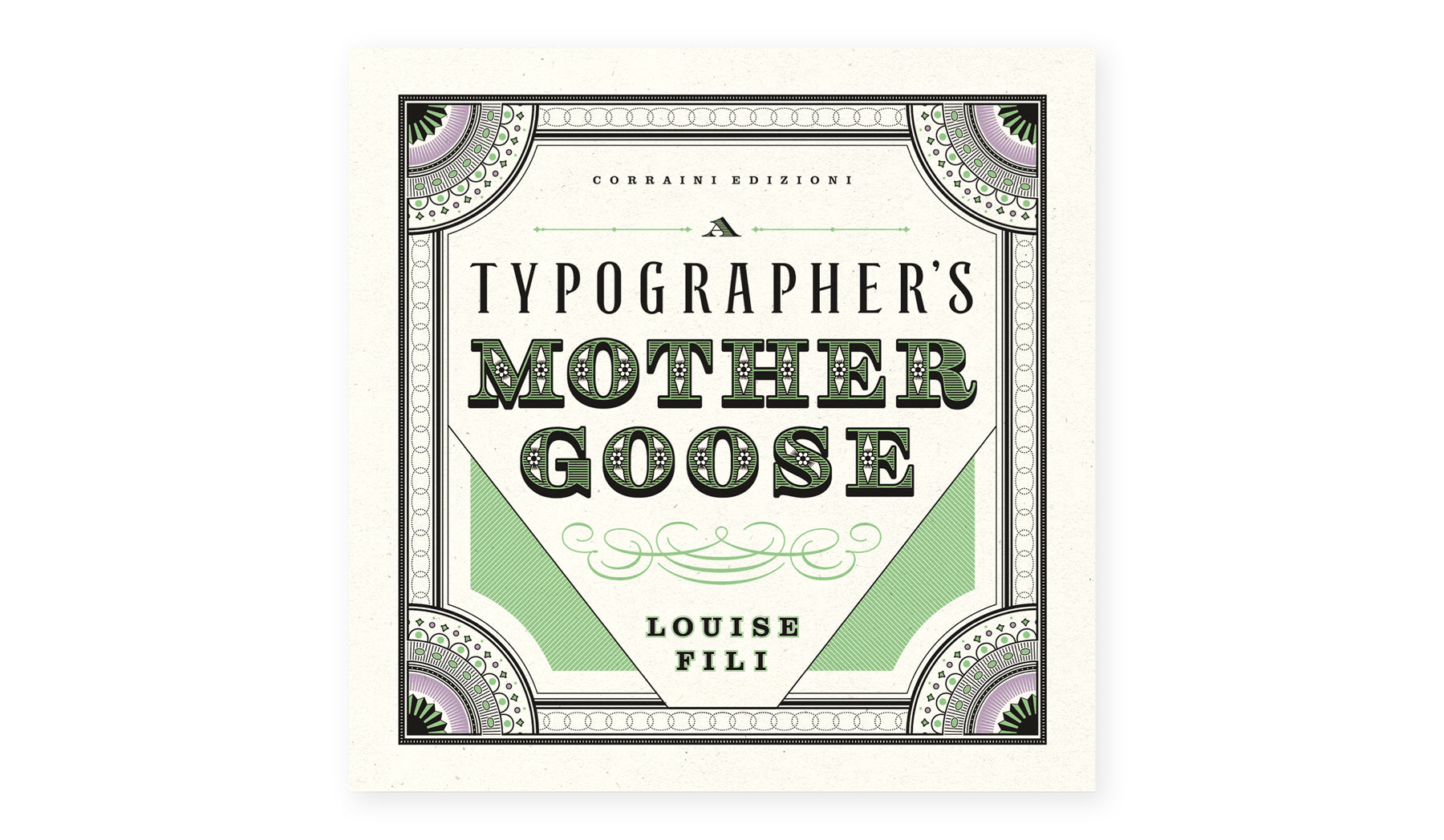 A Typographer's Mother Goose - Louise Fili