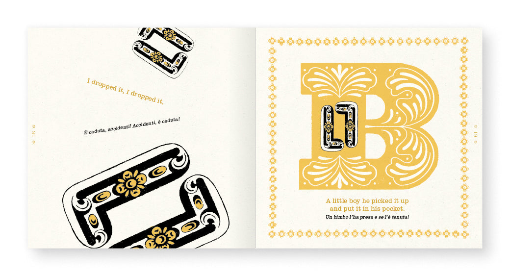 A Typographer's Mother Goose - Louise Fili