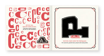 A Typographer's Mother Goose - Louise Fili