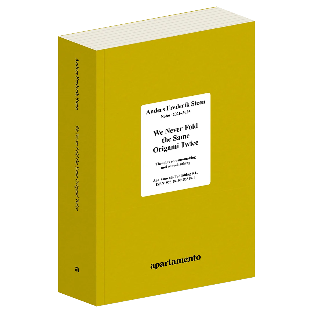 We Never Fold the Same Origami Twice, Anders Frederik Steen (Vol. II)