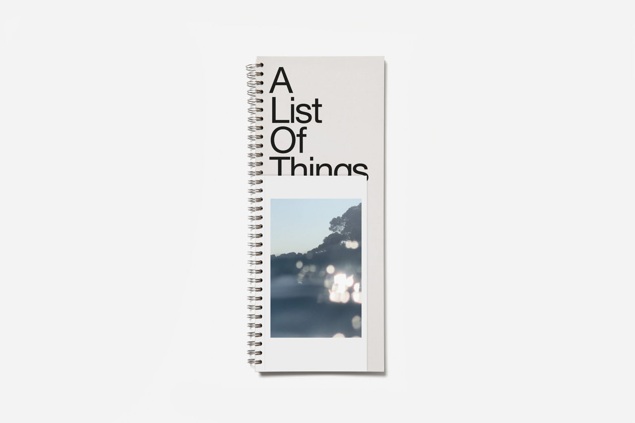 A List of Things – Edition II - Marjolein Delhaas x Patter