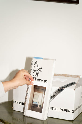 A List of Things – Edition II - Marjolein Delhaas x Patter