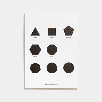 A Weekly Memo Organiser