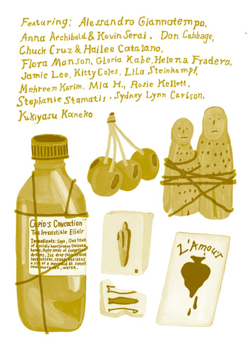 Apartamento Cookbook #10: Aphrodisiacs