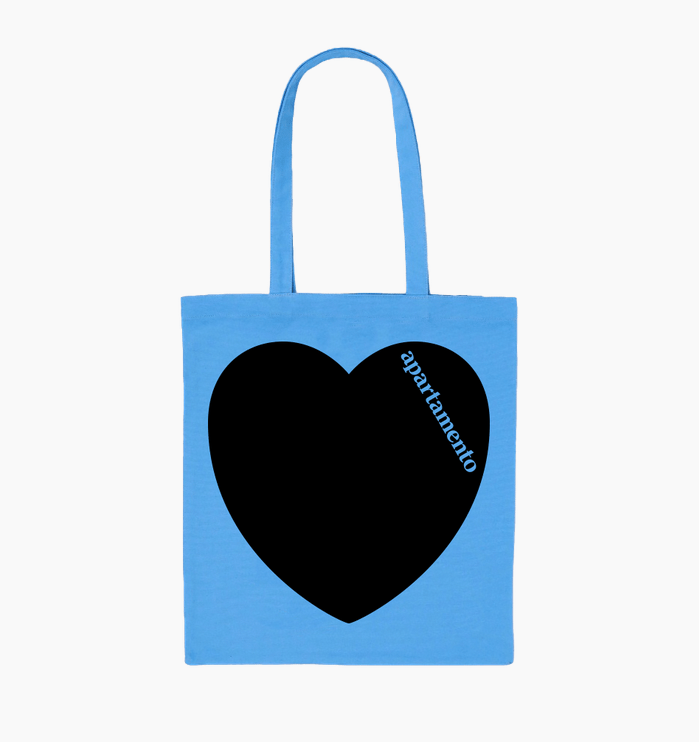 Apartamento Heart Tote Bag