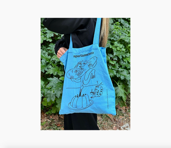 Apartamento Tote Bag Cookbook #8