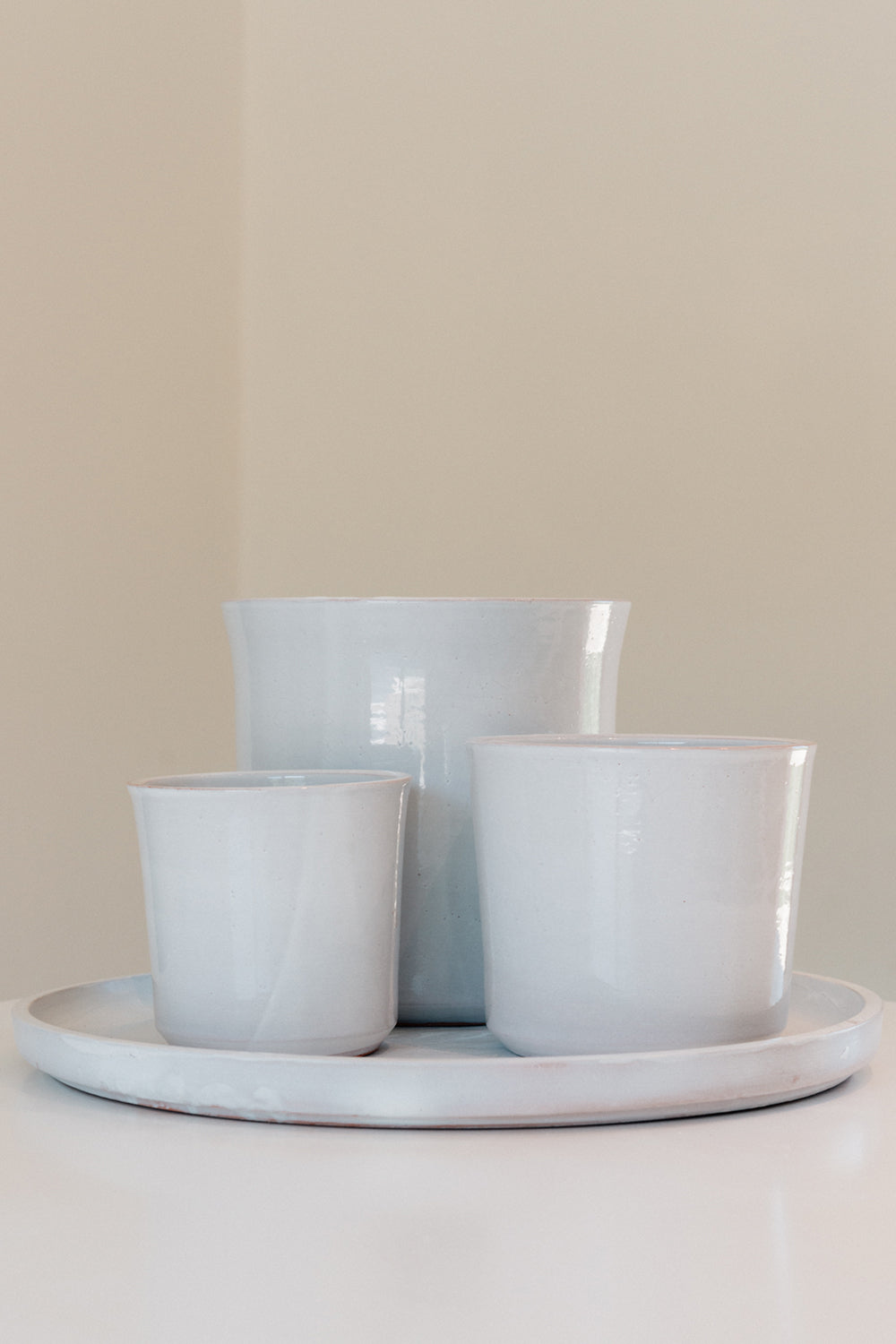 Type DW - Saucer and pots
