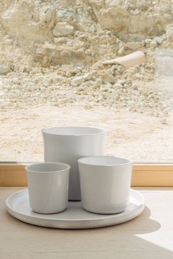 Type DW - Set vasi e sottovaso