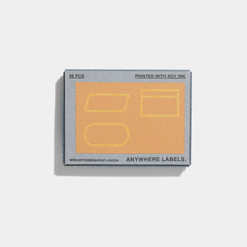 Anywhere Labels - Caramel