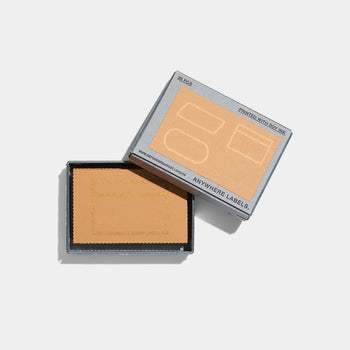 Anywhere Labels - Caramel