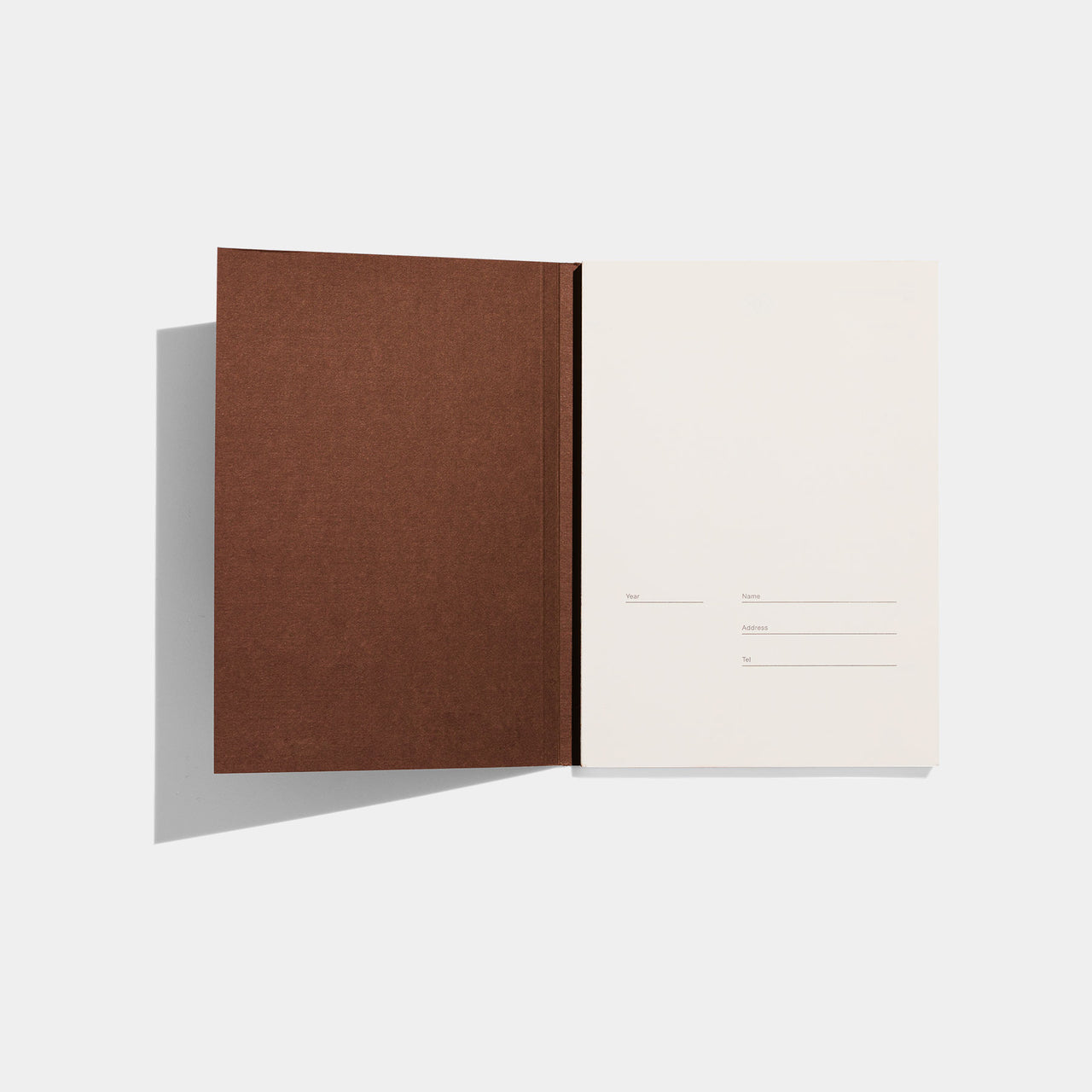 Layflat Swiss Bound Notebook - Weekly Planner