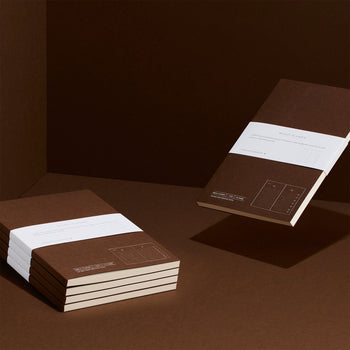 Layflat Swiss Bound Notebook - Weekly Planner