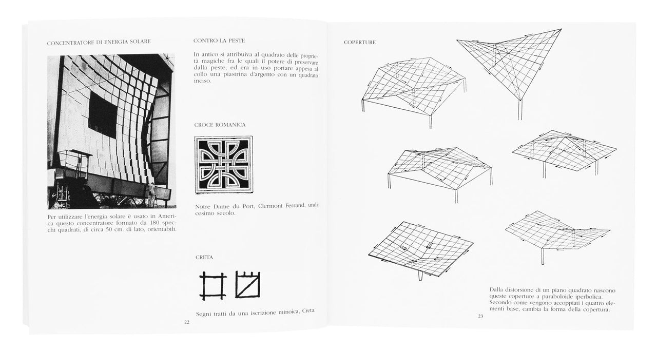 Il quadrato - Bruno Munari