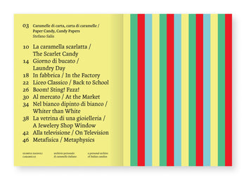 Caramelle | A personal archive of Italian candies - Olimpia Zagnoli