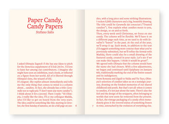 Caramelle | A personal archive of Italian candies - Olimpia Zagnoli