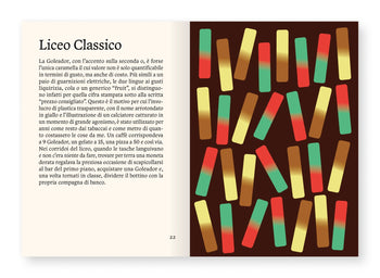 Caramelle | A personal archive of Italian candies - Olimpia Zagnoli