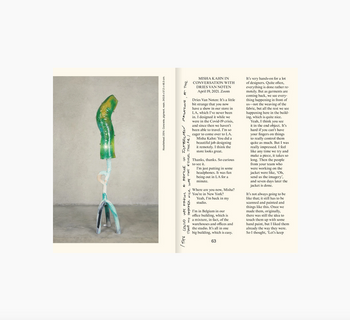 Casually Sauntering the Perimeter of Now, Misha Kahn